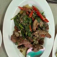 เมนูของร้าน ข้าวต้มริมรั้ว โรงแรมน่านเจ้า พิษณุโลก