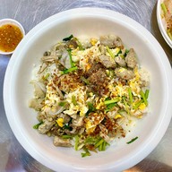 เมนูของร้าน ข้าวต้มปลา 164 สามแยกตลาดแม่เหียะ