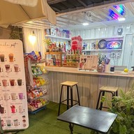 I-Aof Mokapot กาแฟสด ชา ผลไม้ปั่น คลองรั้งสายใน หน้าตลาดรุ่งหิรัญ