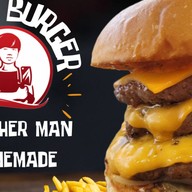 Burger Homemade @ButcherMan บ้านกล้วย-ไทรน้อย