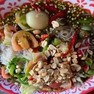 เมนูของร้าน ตำเลย ณ ป่าเป้า