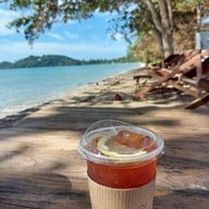 เมนูของร้าน Pearry P Cafe หาดทรายแก้ว