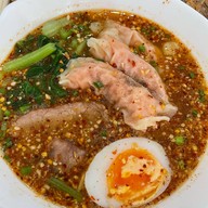 เมนูของร้าน บะหมี่เกี๊ยวเยาวราช-แม่สอด ซอยหลังเทศบาลแม่สอด