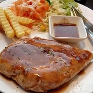 เมนูของร้าน ปัง ชีส สเต็ก