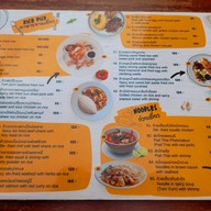 เมนู I love eatery