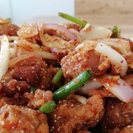 ไก่ยอ ทอด น้ำจิ้มแซ่บ