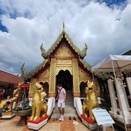 บรรยากาศ วัดพระธาตุดอยคำ (วัดสุวรรณบรรพต)