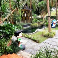 บรรยากาศ Beyond Cafe' บ้านโป่ง