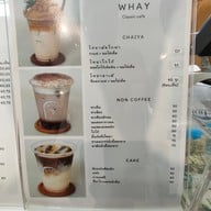 เมนู หวาย คลาสสิก คาเฟ่ (Whay Classic Cafe)