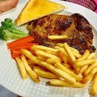 เมนูของร้าน สเต็กลุงหนวด ลำพูน