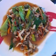 เมนูของร้าน ข้าวต้มต้นสน ต้นมะม่วง (ข้าวต้มสนธยา)
