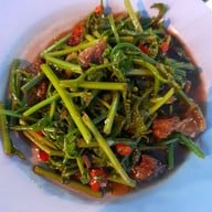 เมนูของร้าน ข้าวต้มต้นสน ต้นมะม่วง (ข้าวต้มสนธยา)
