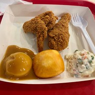 เมนูของร้าน Marrybrown Senai Airport