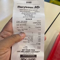 Marrybrown Senai Airport