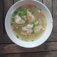 เมนูของร้าน ข้าวแกงปักษ์ใต้แม่สมศรี(หลังสวน)