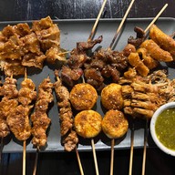 เมนูของร้าน อวบอั๋น หม่าล่าปิ้งย่าง ยำรสเด็ด สาขาหลัก