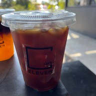 เมนูของร้าน ELEVEN CAFE