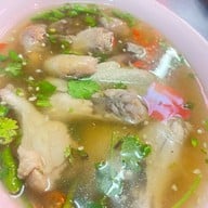 เมนูของร้าน ร้านข้าวต้มฟ้ามุ่ย ณ ผ่านฟ้า