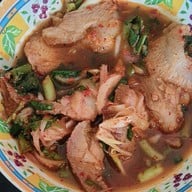 เมนูของร้าน ส้มตำคุณออด ปลายบาง