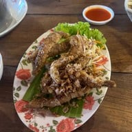 เมนูของร้าน ครัว ณ เหลา อาหารป่า ซีฟู้ด