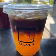 เมนูของร้าน ELEVEN CAFE