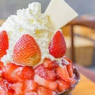 บิงซู โคราช (สุระ2) ขนมหวาน น้ำแข็งไส ปังเย็น น้ำปั่น ไอศครีม เค้ก ขนมหวาน สุระ2