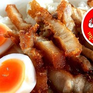 ข้าวหมูทอดอร่อยมาก บางโพ