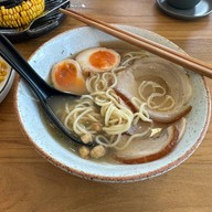 เมนูของร้าน SAMBAI RAMEN พุทธมณฑลสาย 2