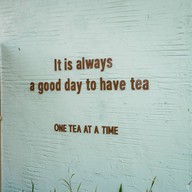 One Tea At A Time