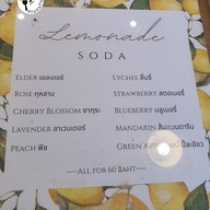 เมนู Niyham Cafe (นิยามคาเฟ่) ทวีวัฒนา