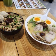 เมนูของร้าน Nanase Ramen Phomphong สุขุมวิท 33 นานาเสะ ราเมน พร้อมพงษ์