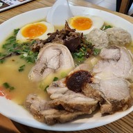 เมนูของร้าน Nanase Ramen Phomphong สุขุมวิท 33 นานาเสะ ราเมน พร้อมพงษ์
