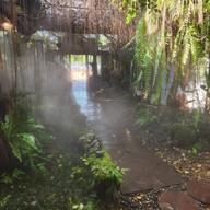 บรรยากาศ Oasis Cafe' -