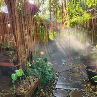 บรรยากาศ Oasis Cafe' -