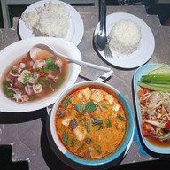 เมนูของร้าน คาเฟ่ตกหมึกพัทยา Tako Trip