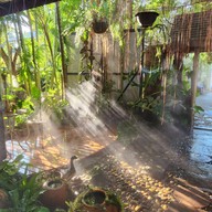 บรรยากาศ Oasis Cafe' -
