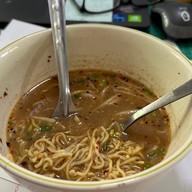 เมนูของร้าน ก๋วยเตี๋ยวซาบซ่า หนองจอก