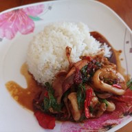 เมนูของร้าน เจ๊จุ๋ม เกาะล้าน