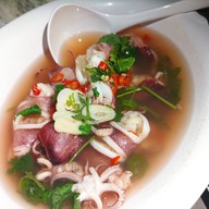 เมนูของร้าน คาเฟ่ตกหมึกพัทยา Tako Trip