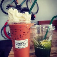 นัดชา กาแฟสด