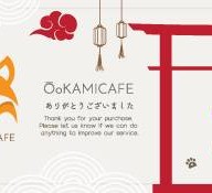 (ร้านแนะนำ)(ขายดี)โอกะมิ คาเฟ่ OoKAMI CAFE บางบัวทอง