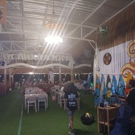 บรรยากาศ คาเฟ่ตกหมึกพัทยา Tako Trip