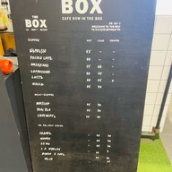 THE BOX cafe' now in the box  seac FYI center