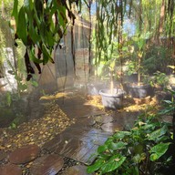 บรรยากาศ Oasis Cafe' -