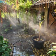 บรรยากาศ Oasis Cafe' -