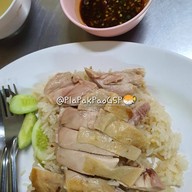 เมนูของร้าน แสงเจริญข้าวมันไก่