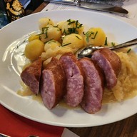 เมนูของร้าน Zeughauskeller