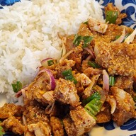 ไก่แซ่บ อินทาวน์ ศูนย์อาหารเทศบาลปราสาททอง