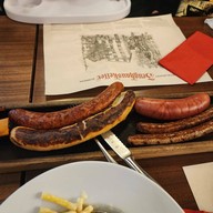 เมนูของร้าน Zeughauskeller