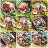 กระเพรากุ้งกระต่อม (กะต่อม)